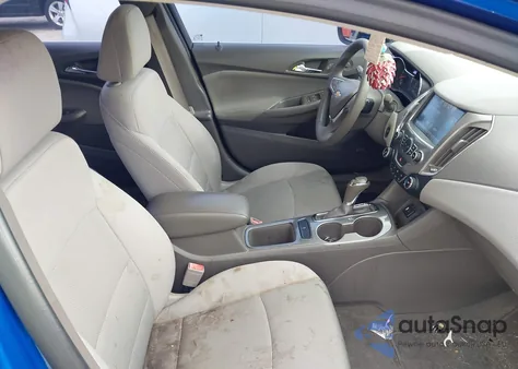 2017 Chevrolet Cruze Lt Auto из США, поврежденный, VIN 1G1BE5SM8H7111821